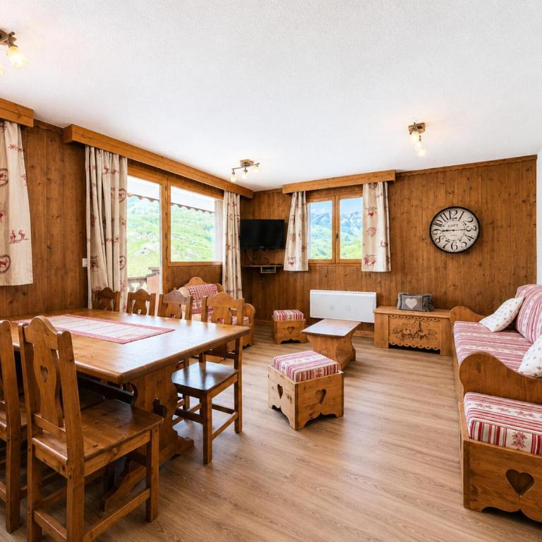 Résidence Courmayeur - Appartement chaleureux ski aux pieds pour 8 personnes MAE-3804 - Apartment - 16