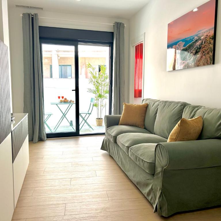 Modern, in front of the beach, Torre del Mar - Apartment mit 2 Schlafzimmern und Balkon - 18