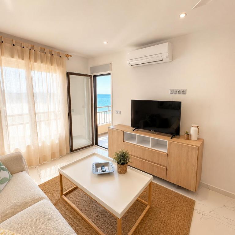 Apartamento con terrazas y vistas al mar - Appartement 1 Chambre - 3