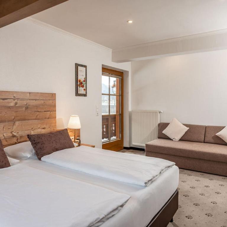 Land- und Appartementhaus Pircher - Doppelzimmer mit Balkon - 1