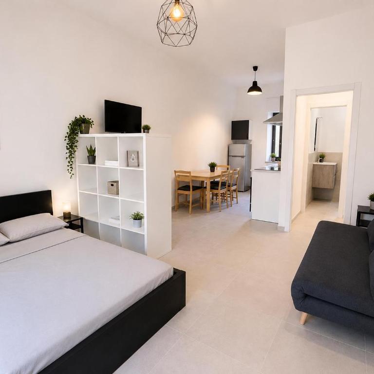 Monolocale Saint Martin - Appartamento Monolocale con 1 Letto Matrimoniale - 1