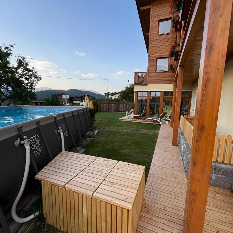Residence Zirmer Wohnung Feuer - Appartamento Superior con Sauna - 7