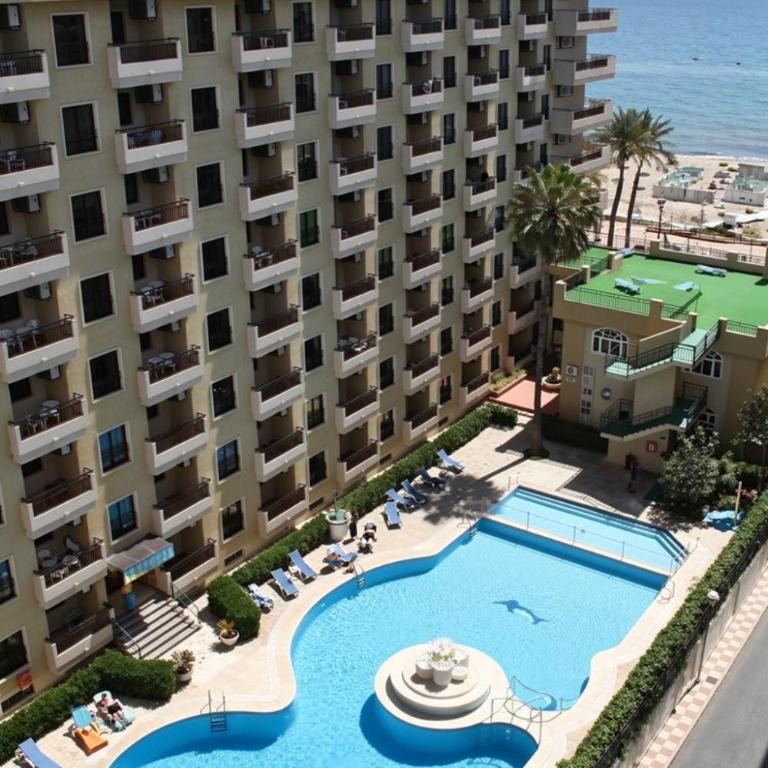 Apartamento con terrazas y vistas al mar - Appartement 1 Chambre - 9