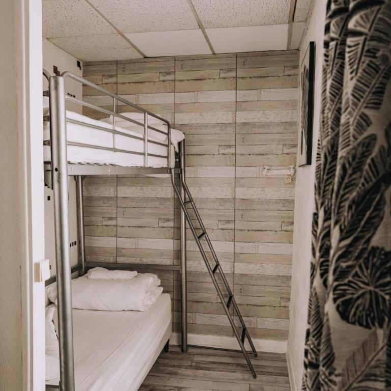Ariane Hôtel - Chambre Quadruple avec Salle de Bains Privative - 5