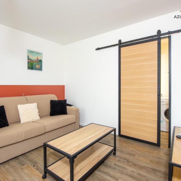 Saint Laurent du var, Rue du Zoo, studio avec piscine et parking - Apartamento de 1 dormitorio - 1