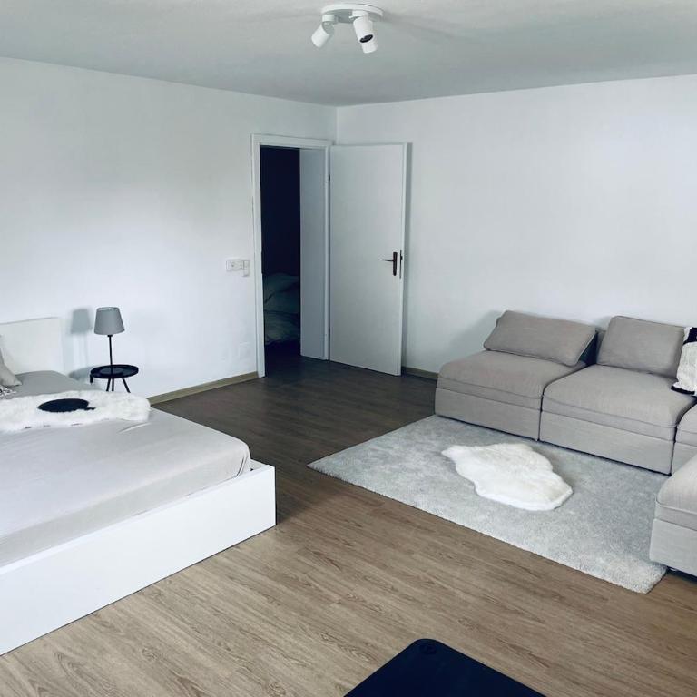 Hazel Apartment mit Bergblick, Garten & Sauna - Apartment mit 2 Schlafzimmern und Bergblick - 8