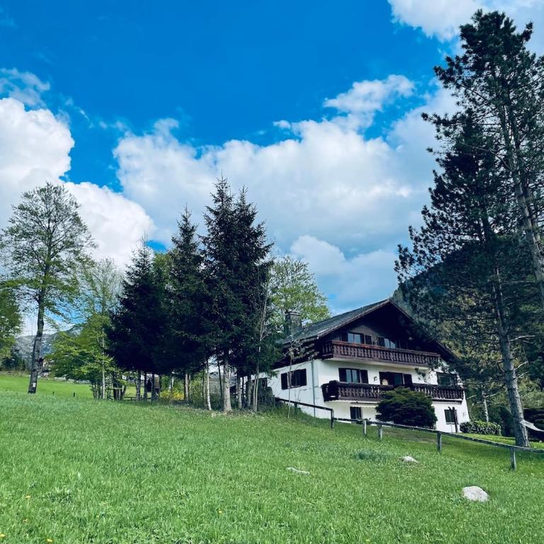 Hazel Apartment mit Bergblick, Garten & Sauna - Apartment mit 2 Schlafzimmern und Bergblick - 12