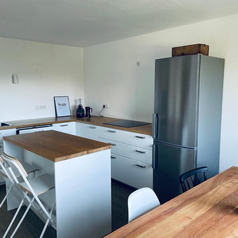 Hazel Apartment mit Bergblick, Garten & Sauna - Apartment mit 2 Schlafzimmern und Bergblick - 26