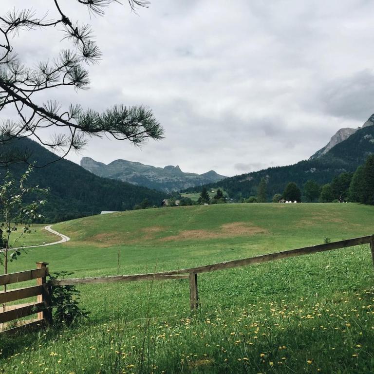 Hazel Apartment mit Bergblick, Garten & Sauna - Apartment mit 2 Schlafzimmern und Bergblick - 28