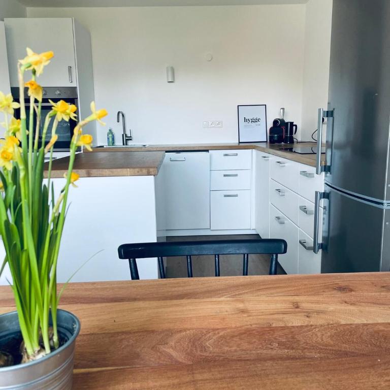 Hazel Apartment mit Bergblick, Garten & Sauna - Apartment mit 2 Schlafzimmern und Bergblick - 31