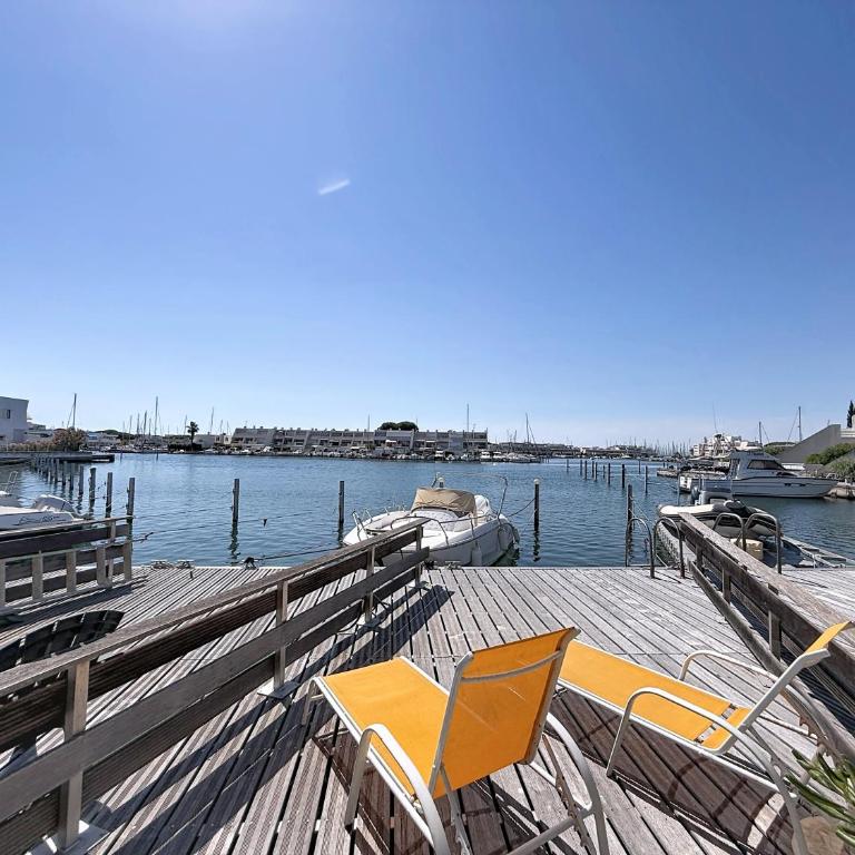 Très belle Marina - Ulysse III - avec vue - Two-Bedroom Apartment - 8