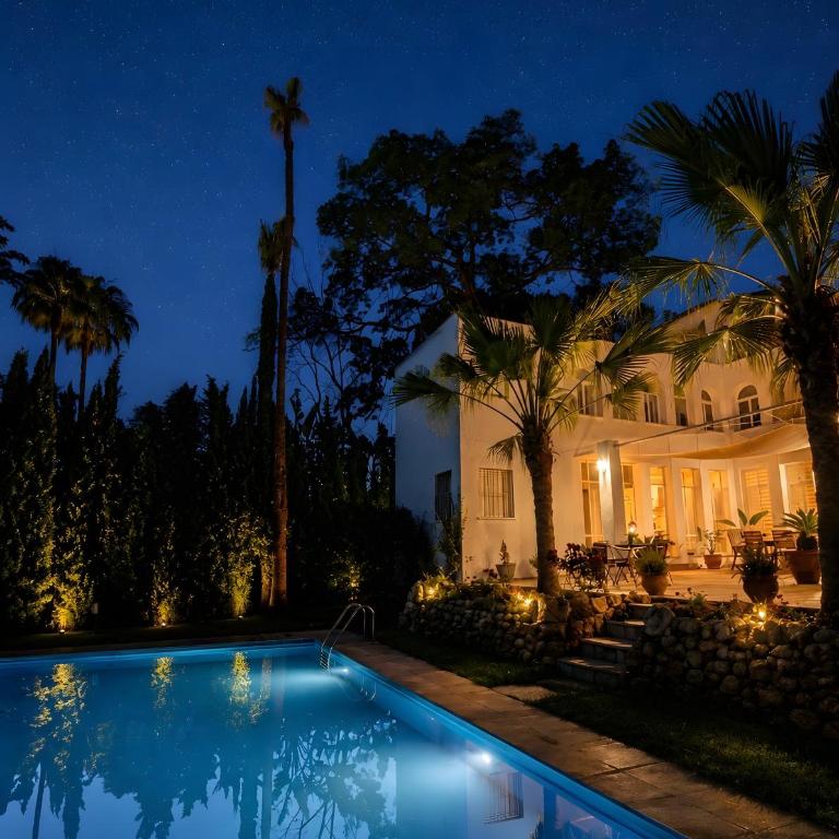 Magnificent 5-bedroom Villa - Villa con vistas al jardín - 33