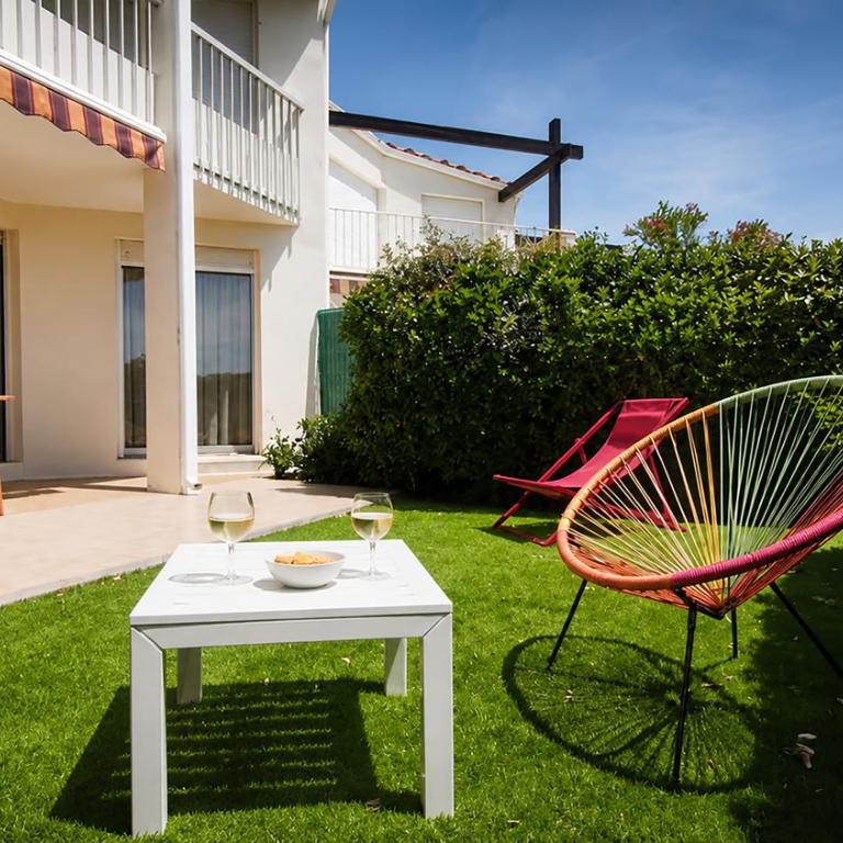 T3 avec piscine, jardin, parking & Accès Mer - Apartment mit 2 Schlafzimmern - 22