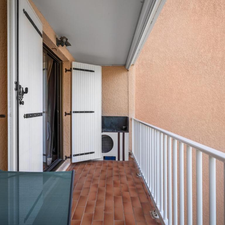T3 dans domaine de la Coudoulière - Apartamento Deluxe de 2 dormitorios con vistas al jardín - 19