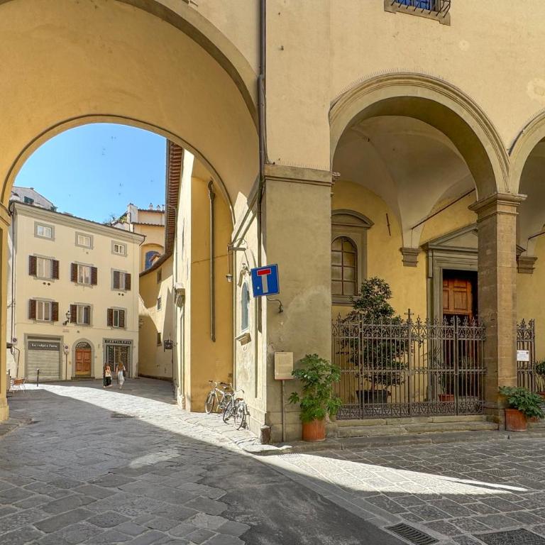 Vista sul Corridoio Vasariano - Ponte Vecchio 1 minuto - One-Bedroom Apartment - 40