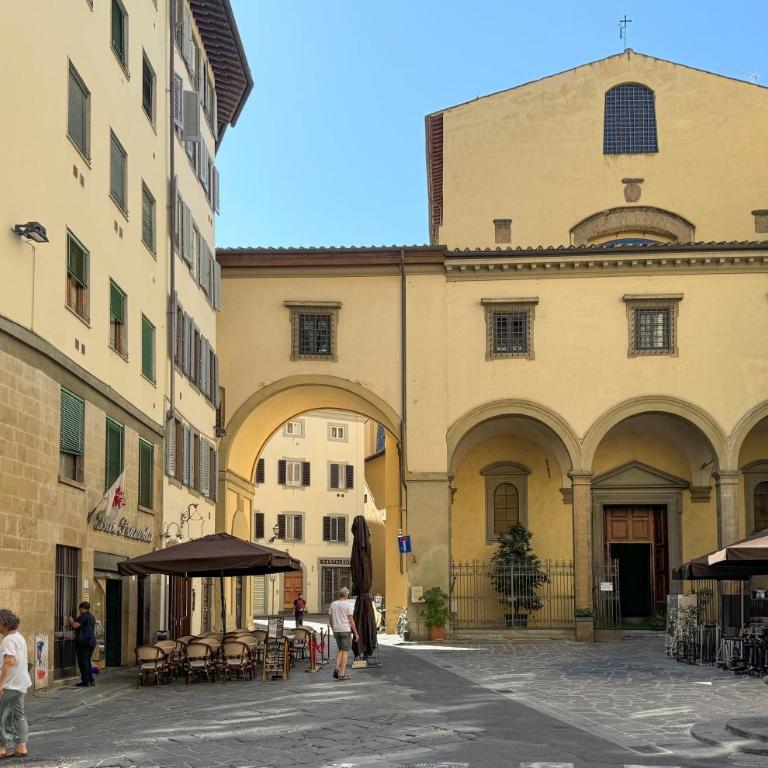 Vista sul Corridoio Vasariano - Ponte Vecchio 1 minuto - One-Bedroom Apartment - 41