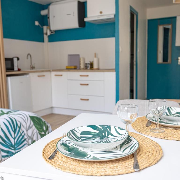 Suite de l'Azur - Studio - Hypercentre - Apartment mit 1 Schlafzimmer - 4