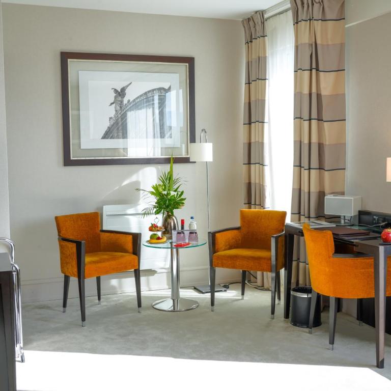 Auteuil Manotel - Studio de Luxe avec Terrasse - 6