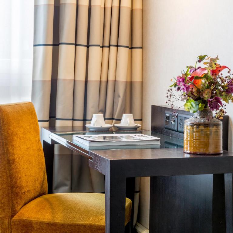 Auteuil Manotel - Studio de Luxe avec Terrasse - 10