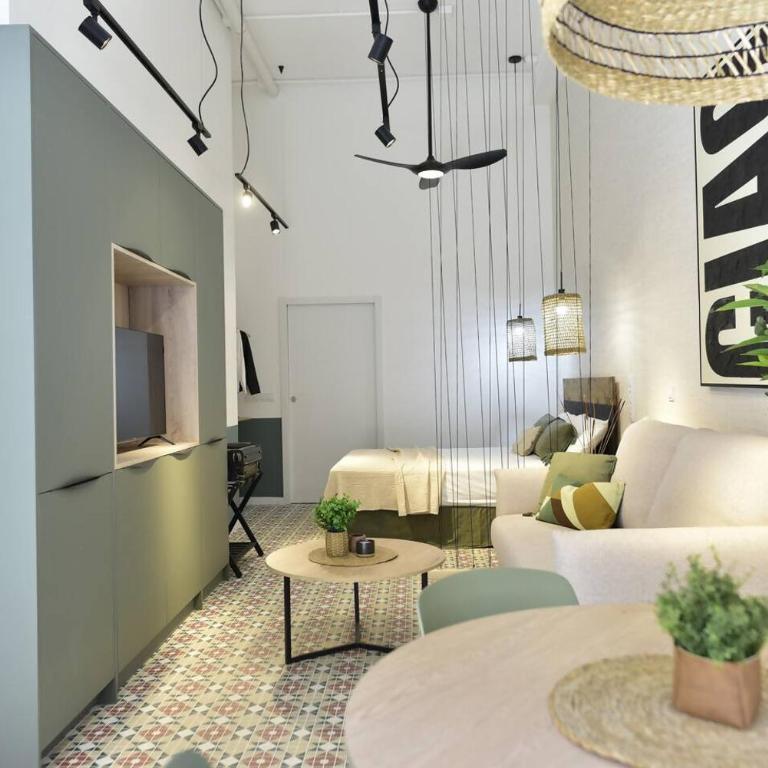 Estudio tipo loft en Benimaclet - Apartment - Ground Floor - 4
