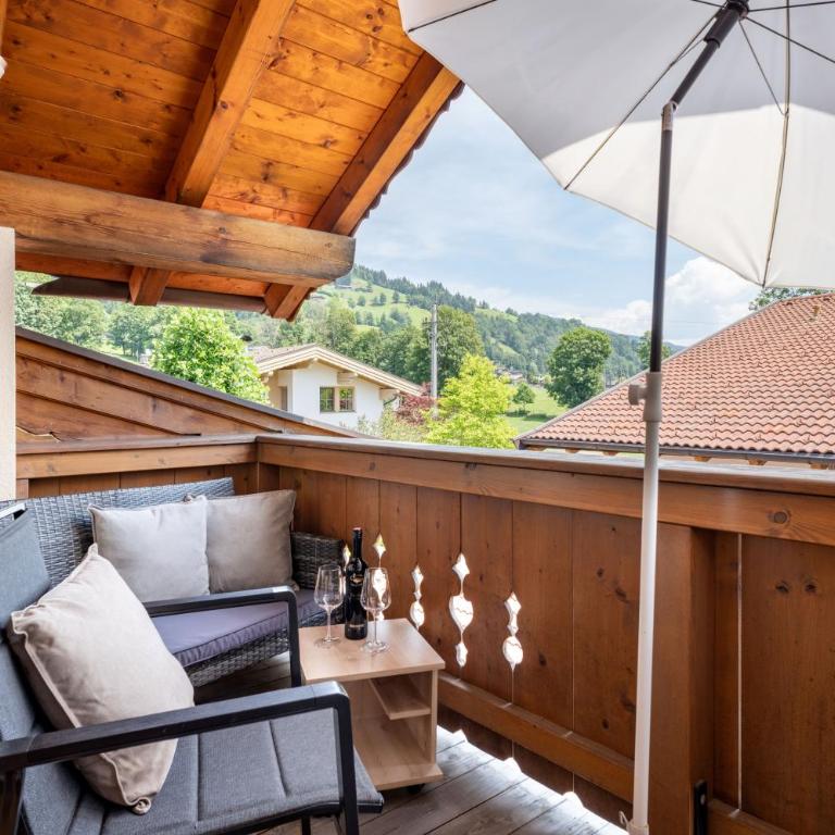 Appartement Irmgard - Apartment with 2 bedrooms and 1 children's Room/Balcony with Mountain Views - 6