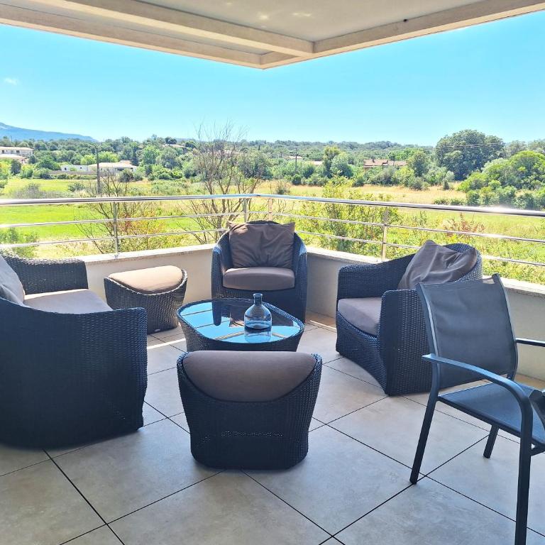 Domaine d'Arca - Flaubert 10 - 4 pers - Two-Bedroom Apartment with Garden View - 17