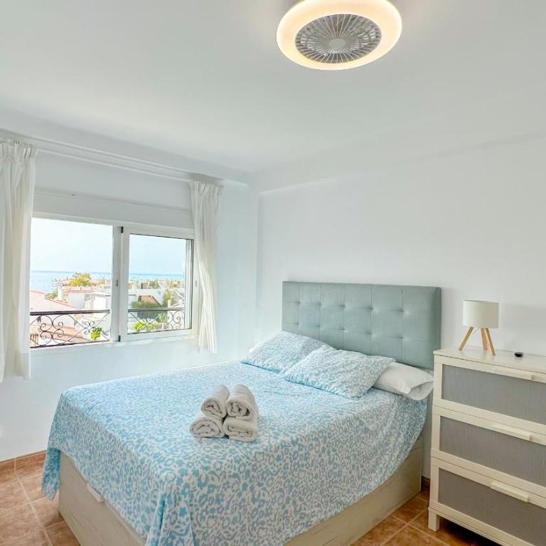 Edif Miami, 350m to the beach, views, pool - Two-Bedroom Apartment - 17