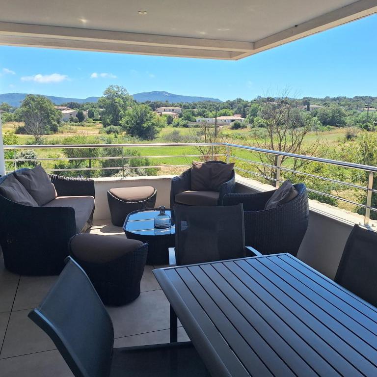 Domaine d'Arca - Flaubert 10 - 4 pers - Two-Bedroom Apartment with Garden View - 18