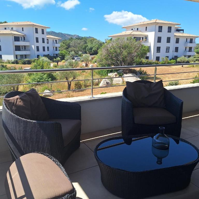 Domaine d'Arca - Flaubert 10 - 4 pers - Two-Bedroom Apartment with Garden View - 14
