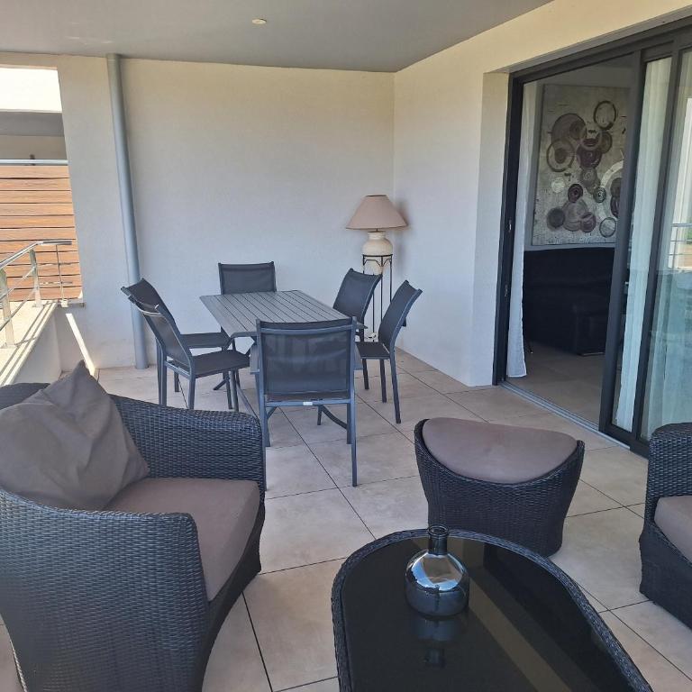 Domaine d'Arca - Flaubert 10 - 4 pers - Two-Bedroom Apartment with Garden View - 16