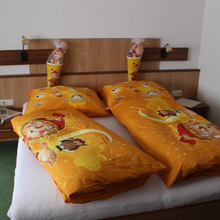 Garni Montana - Dreibettzimmer - 1