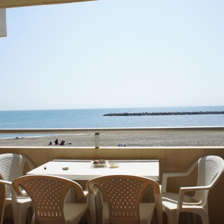 Palavas Front de Mer Les Pieds dans l'eau - Appartement 1 Chambre - 1