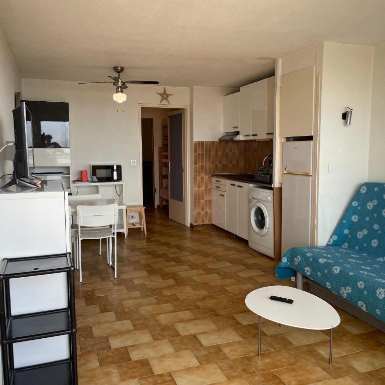 Palavas Front de Mer Les Pieds dans l'eau - Appartement 1 Chambre - 3