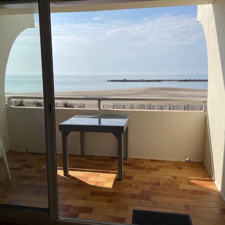 Palavas Front de Mer Les Pieds dans l'eau - Appartement 1 Chambre - 5