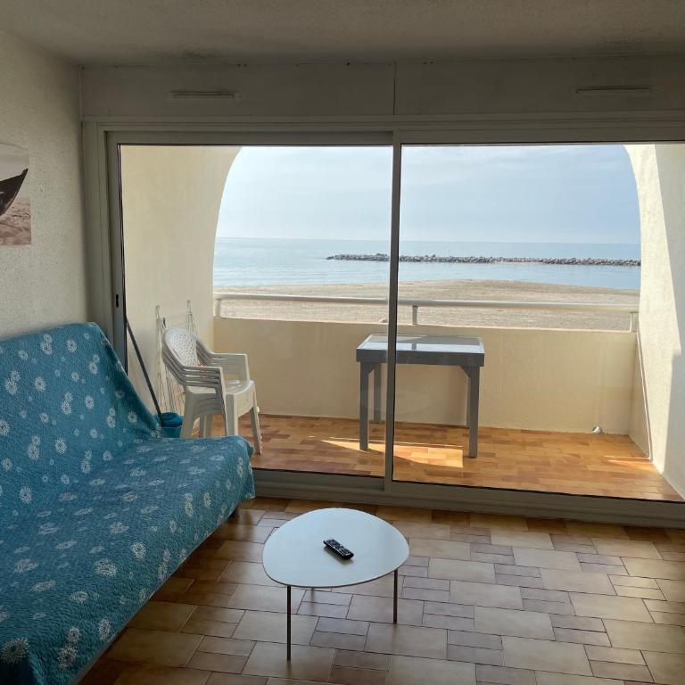 Palavas Front de Mer Les Pieds dans l'eau - Appartement 1 Chambre - 6