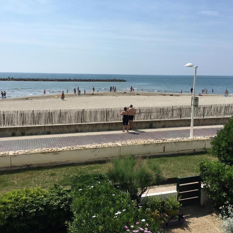 Palavas Front de Mer Les Pieds dans l'eau - Appartement 1 Chambre - 7