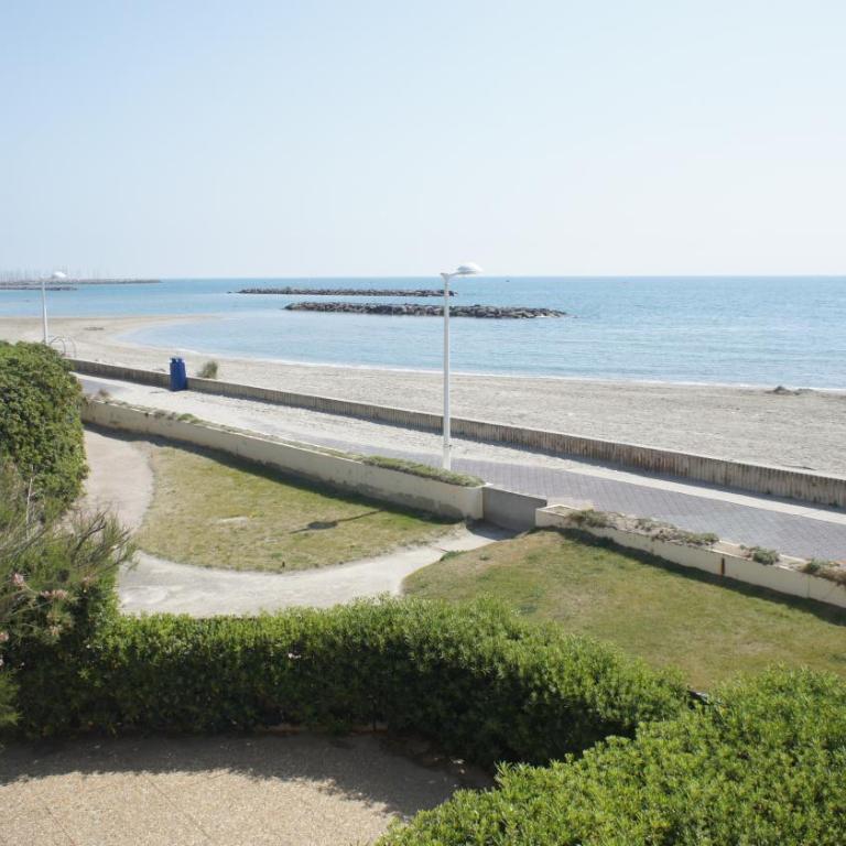 Palavas Front de Mer Les Pieds dans l'eau - Appartement 1 Chambre - 8