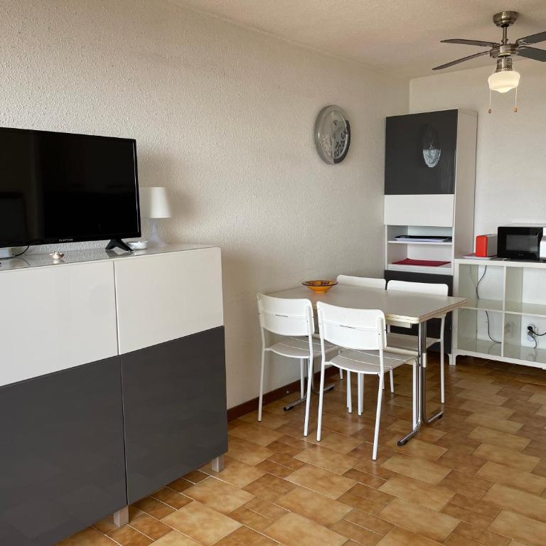 Palavas Front de Mer Les Pieds dans l'eau - Appartement 1 Chambre - 10