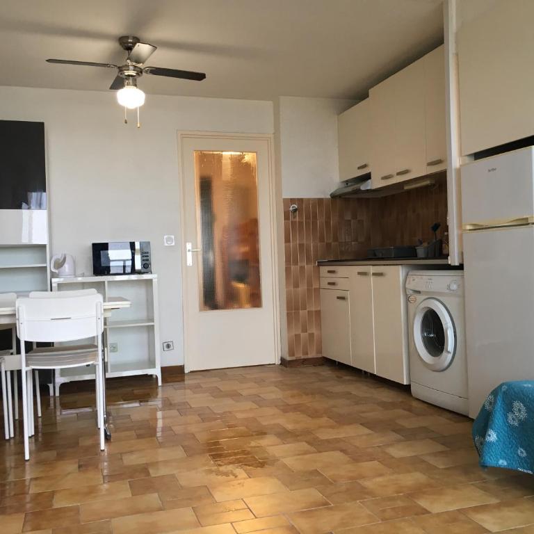Palavas Front de Mer Les Pieds dans l'eau - Appartement 1 Chambre - 11