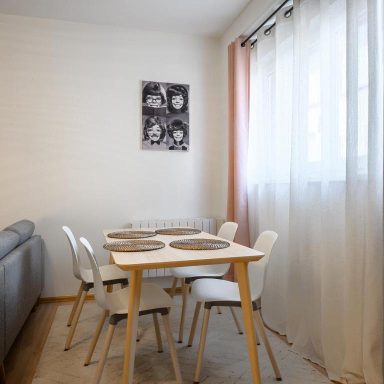 Le Nid d'Alspach - Appartement avec Douche - 7