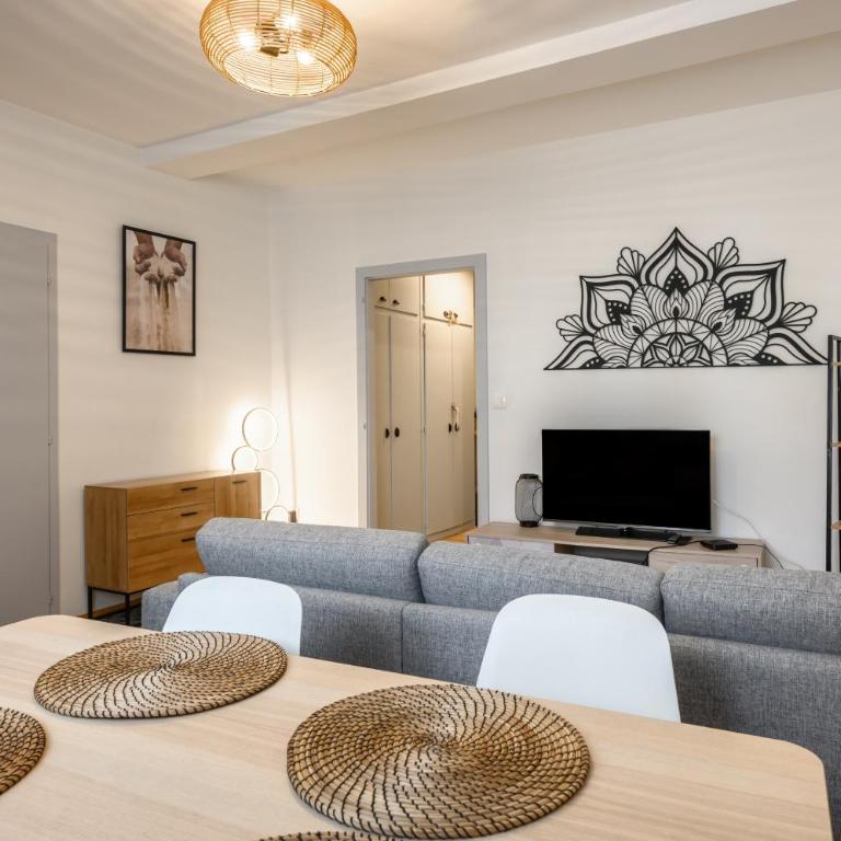 Le Nid d'Alspach - Appartement avec Douche - 5