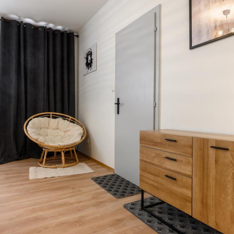 Le Nid d'Alspach - Appartement avec Douche - 9