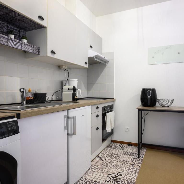 Le Nid d'Alspach - Appartement avec Douche - 12