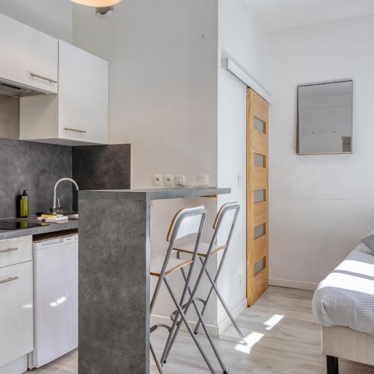 Shelter 2 - joli studio proche gare - Studio - 6