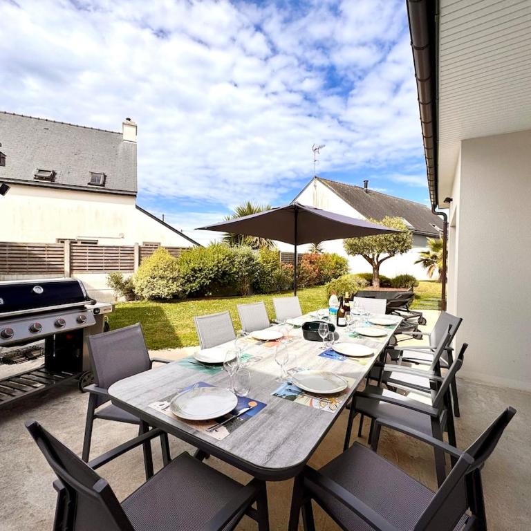 Maison Familiale 10 pers - 4 suites avec salle de bain privative - Villa - 2
