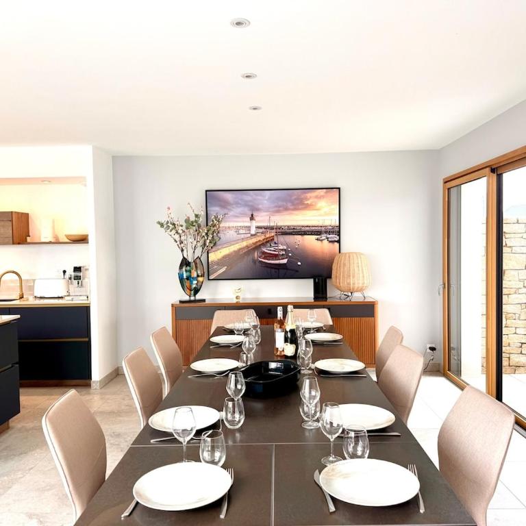 Maison Familiale 10 pers - 4 suites avec salle de bain privative - Villa - 3