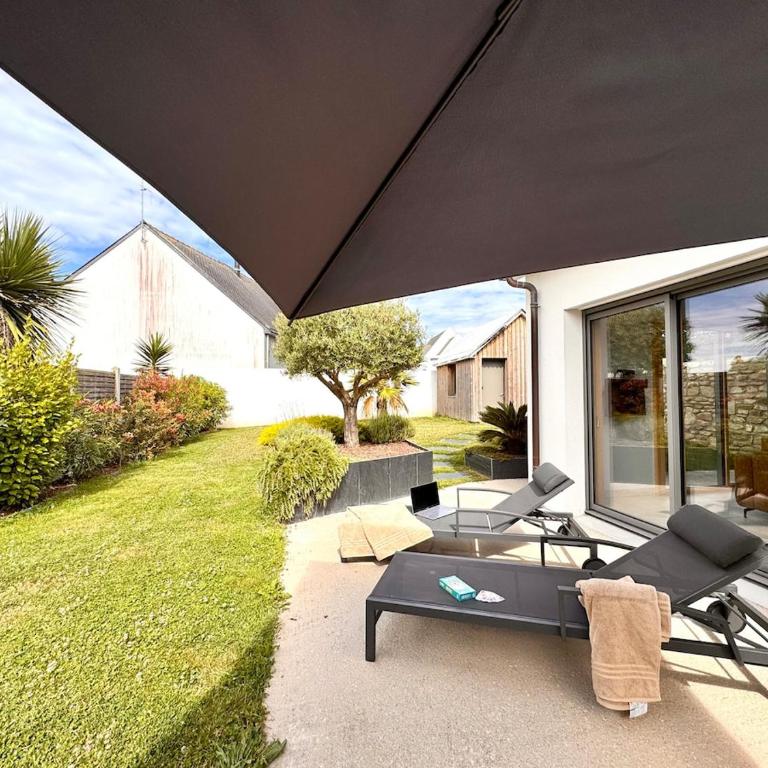 Maison Familiale 10 pers - 4 suites avec salle de bain privative - Villa - 24