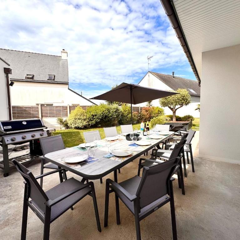 Maison Familiale 10 pers - 4 suites avec salle de bain privative - Villa - 25