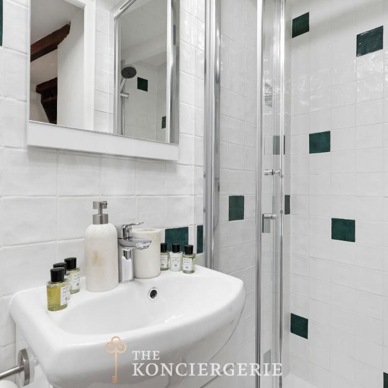Duplex d Architecte en plein Coeur du Marais - Appartement - 11