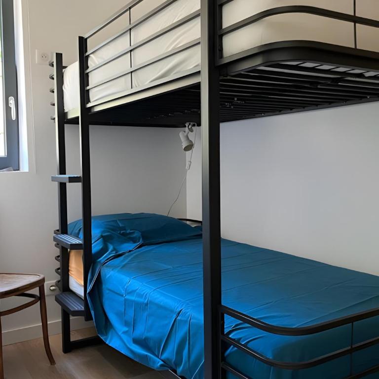 Gite de Charme écologique - Two-Bedroom Deluxe Apartment with Garden View - 14